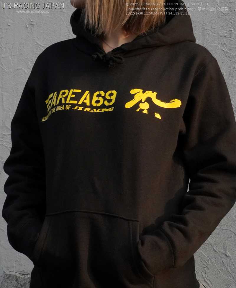 J'S RACING J'S MODE 21 FACTORY SWEATSHIRT HOODIE JMSP-PP21