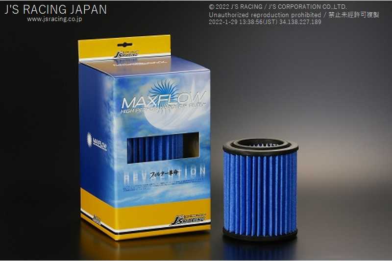 J'S RACING MAXFLOW AIR FILTER FOR HONDA INTEGRA DC5 K20A MAF-T5-300
