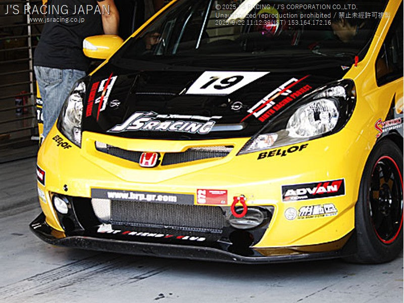 J'S RACING FRONT GT BUMPER SPOILER TYPE-S FOR HONDA FIT GE8 L15A JSF-F3K