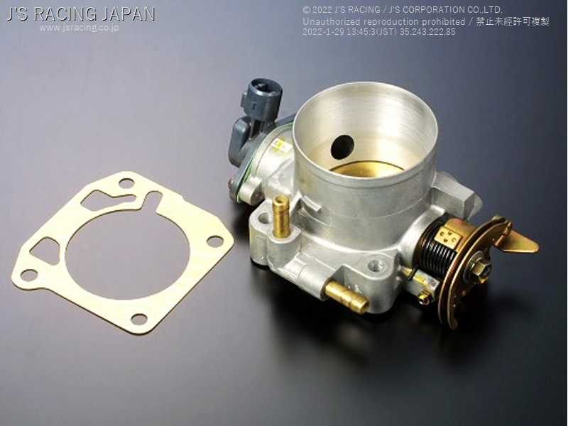 J'S RACING 65Φ SPL BIG THROTTLE FOR HONDA INTEGRA DC2 DB8 B18C BSA-T2
