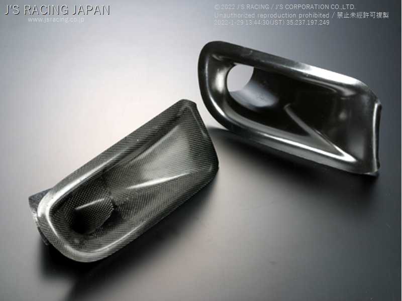 J'S RACING AIR INTAKE DUCT FRP FOR HONDA CIVIC EG6 B16A AID-H3F