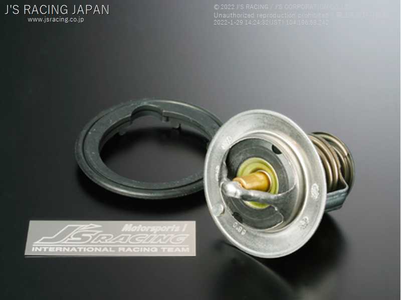 J'S RACING SPL LOW TEMP THERMOSTAT FOR HONDA S2000 AP1 2 F20C F22C STT-S1