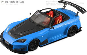J'S RACING ONE MODEL TYPE-GT 1 18 RESIN MODEL APEX BLUE PEARL OMD18-S1-B554P