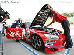 J'S RACING AERO BONNET TYPE-V FRP FOR HONDA S2000 AP1 2 F20C F22C ABV-S1-F