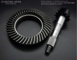 J'S RACING DLC + WPC 3.9 FINAL GEAR SET FOR HONDA S2000 AP1 2 F20C F22C FGD-S1-39