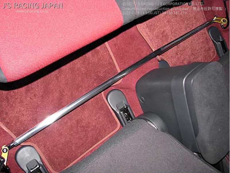J'S RACING SPL FLOOR BAR FOR HONDA CIVIC FN2 SFB-FN2
