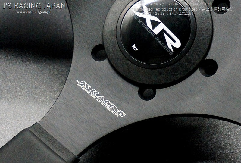 J'S RACING XR STEERING TYPE-F 69 LIMITED RED SUEDE FOR  XRSG-TF69-RDSD