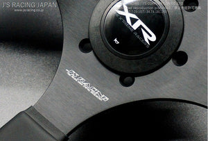 J'S RACING XR STEERING TYPE-F 69 LIMITED RED SUEDE FOR  XRSG-TF69-RDSD