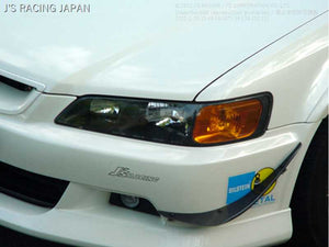 J'S RACING CARBON CANARD FOR HONDA ACCORD CL1 H22A CCN-E1