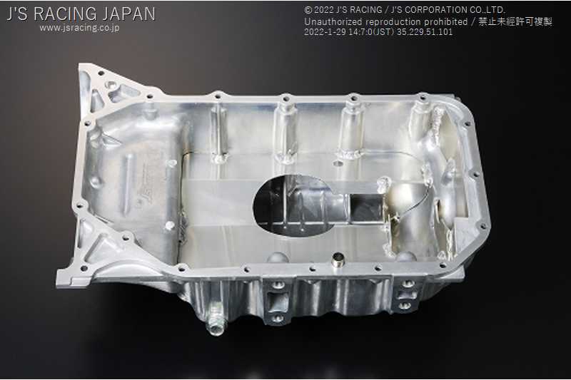 J'S RACING SPL OIL PAN FOR HONDA CIVIC FD2 K20A OP-D2