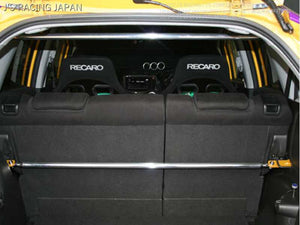 J'S RACING REAR TOWER BAR FOR HONDA FIT GP1 4 LDA-MF6 TB-F3H-R