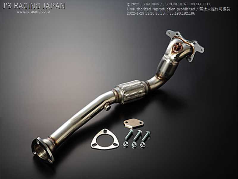 J'S RACING SUS CIRCUIT CONVERTER FOR HONDA FIT GK5 ZH-F5M