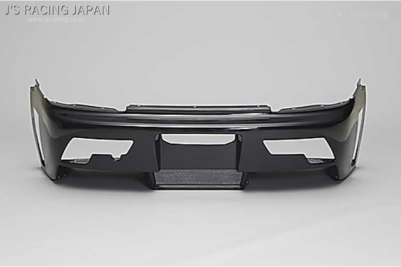 J'S RACING TYPE-GT REAR BUMPER FOR HONDA S2000 AP1 F20C GTR-S1