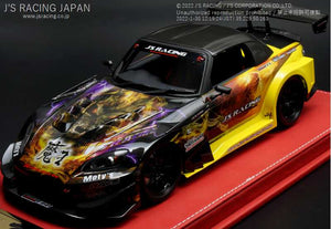 J'S RACING ONE MODEL MAOU 1 18 RESIN MODEL OMD19-S1-MAJP