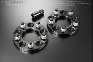 J'S RACING FORGED WIDE TREAD SPACER 20MM 5H WTS-A20