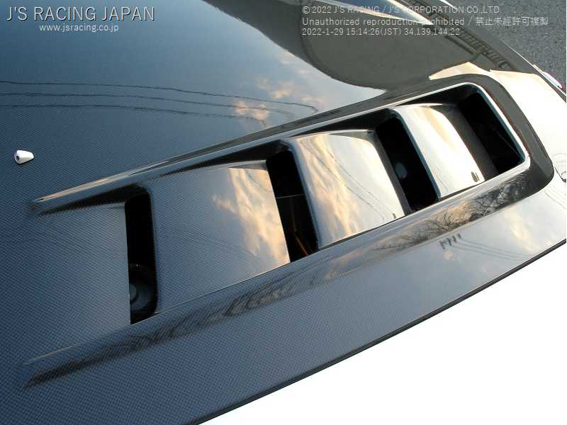 J'S RACING ALUMINUM NET FOR TYPE V FOR HONDA S2000 AP1 F20C ANT-S1