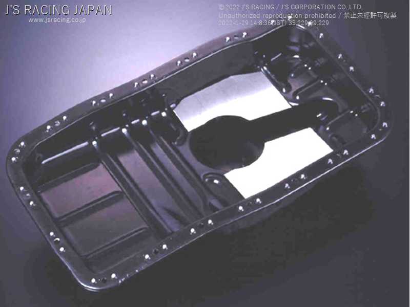J'S RACING SPL OIL PAN FOR HONDA CIVIC EK9 B16B OP-H5