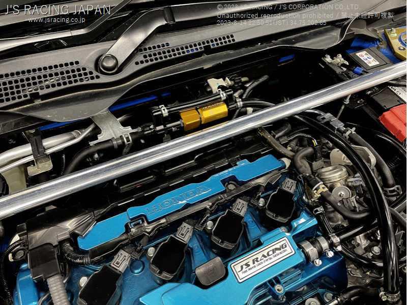 J'S RACING T-REV BP FOR HONDA CIVIC FK8 TRBP-K8