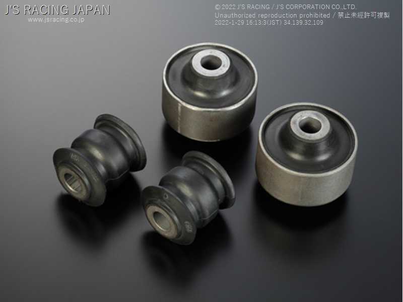 J'S RACING FRONT LOWER ARM REINFORCED BUSH FOR HONDA FIT GD1 3 L13A L15A RFLB-F1