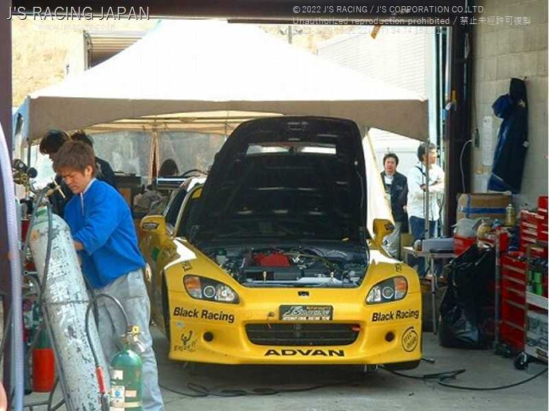 J'S RACING AERO BONNET TYPE-S CARBON FOR HONDA S2000 AP1 F20C ABS-S1-C