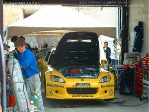 J'S RACING AERO BONNET TYPE-S CARBON FOR HONDA S2000 AP1 F20C ABS-S1-C