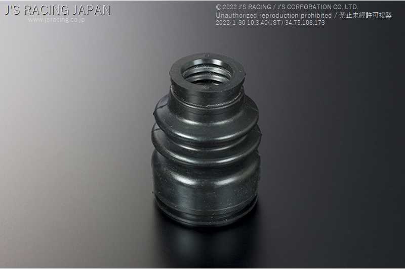 J'S RACING FF ROLL CENTER ADJ RUBBER BOOTS FOR HONDA FIT GP1 4 LDA-MF6 FCJ-F3H-GB6999