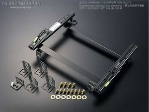 J'S RACING ULTRA LOW POSITION RAIL R For HONDA CIVIC FK8 SLR-K8R-S