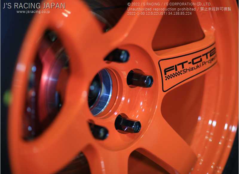 J'S RACING CHROMOLY PENETRATING LONG NUT 19HEX 5 HOLE PACK RNW-02-5H