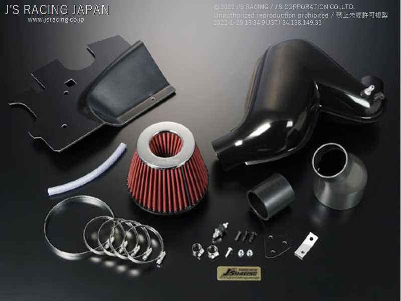J'S RACING TSUCHINOKO CHAMBER KIT FRP MT FOR HONDA FIT GD3 L15A TCB-F1-MT