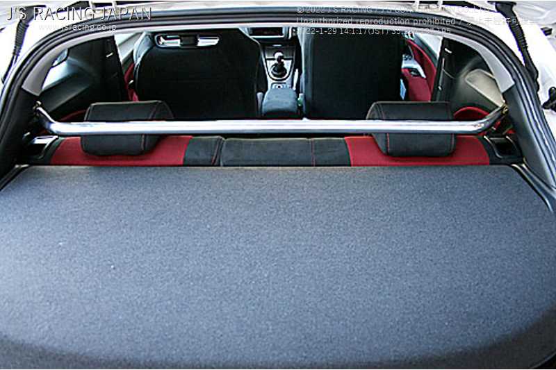 J'S RACING SPL REAR PILLAR BAR FOR HONDA CIVIC FN2 PBS-FN2