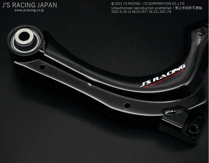 J'S RACING PILLOW ADJUSTABLE REAR UPPER ARM FOR HONDA CIVIC FK8 PRA-K8