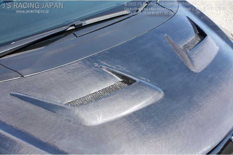 J'S RACING INNER RAIN PROTECT FOR AERO BONNET TYPE-V FOR HONDA FIT GP5 IRP-F5HR