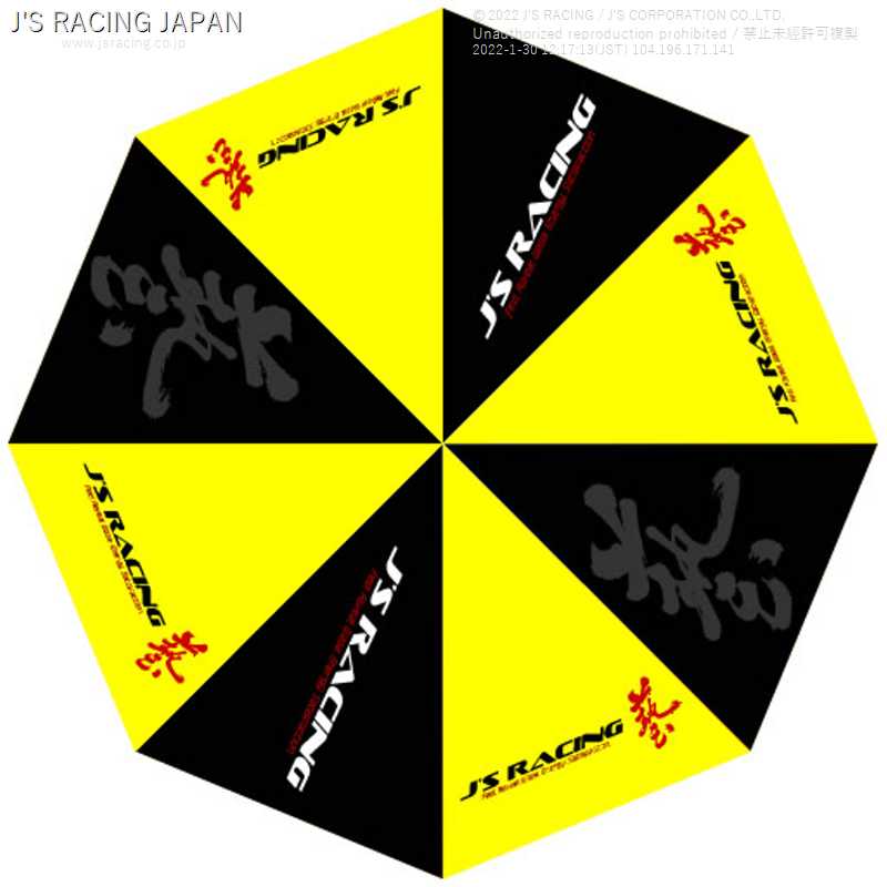 J'S RACING RACING UMBRELLA PARA-01