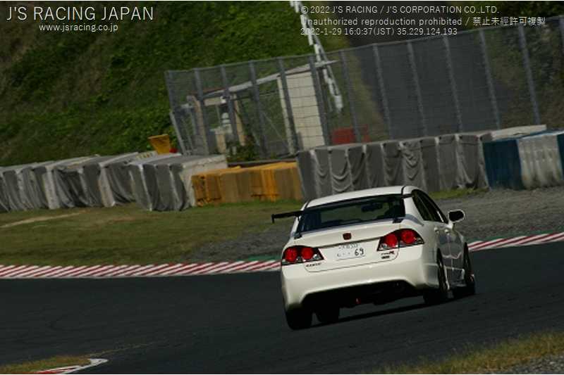 J'S RACING 3D GT-WING TYPE1 WET CARBON 1600 FOR HONDA CIVIC FD2 K20A DGW1-D2-W