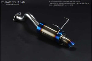 J'S RACING R304 SUS EXHAUST 60R FOR HONDA INTEGRA DC2 B18C R304-T2-60R