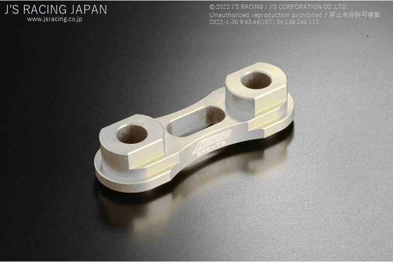 J'S RACING ENHANCED STEERING SLIDER FOR HONDA CIVIC EP3 K20A SRC-P3