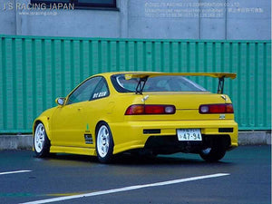 J'S RACING 3D GT-WING WET CARBON TYPE1 FOR HONDA INTEGRA DC2 B18C DGW1-T2-W