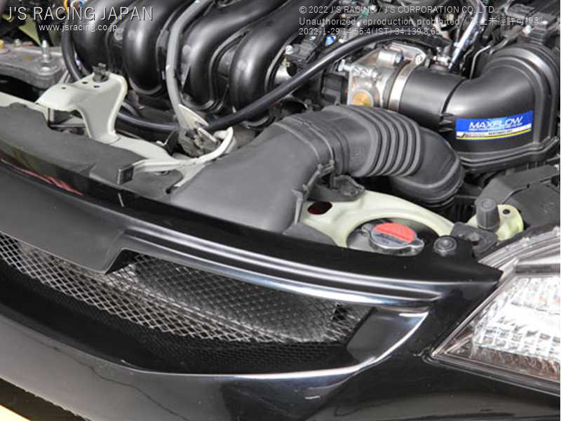 J'S RACING FRONT GT BUMPER SPOILER TYPE-S FOR HONDA FIT GK3-6 JSF-F5M