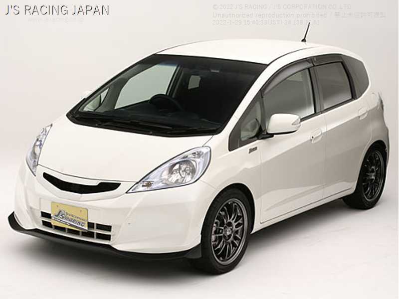 J'S RACING FRONT WING SPOILER TYPE S FRP FOR HONDA FIT GP1 AH-F3H