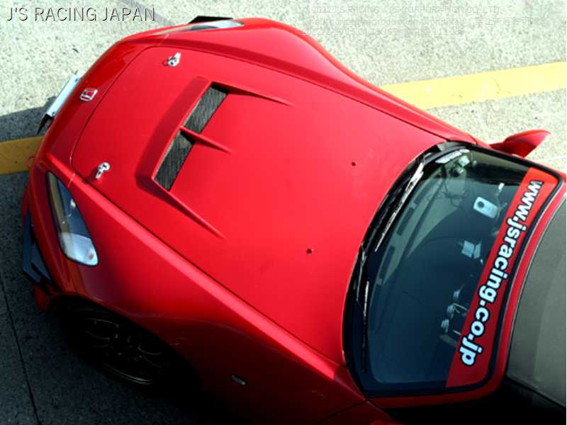 J'S RACING AERO BONNET TYPE-S FRP FOR HONDA S2000 AP1 F20C ABS-S1-F