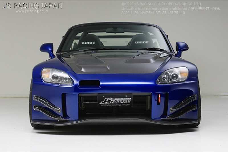 J'S RACING TOTAL AERO SYSTEM TYPE-S 2.0 CFRP FOR HONDA S2000 AP1 2 F20C F22C JSK-S1-C2