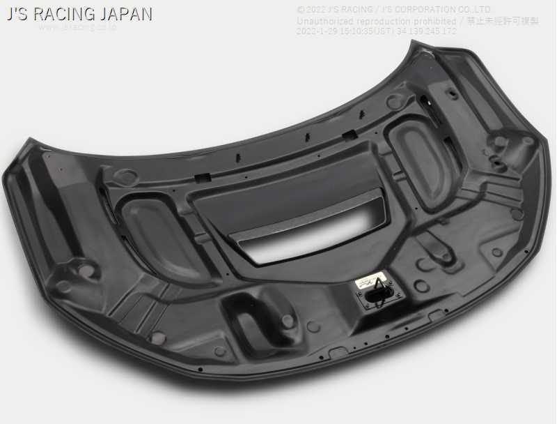 J'S RACING AERO BONNET TYPE-V FRP FOR HONDA CIVIC FK8 ABV-K8-F