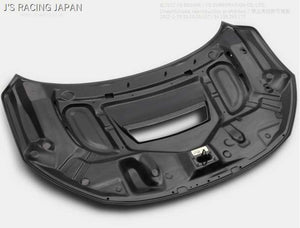 J'S RACING AERO BONNET TYPE-V FRP FOR HONDA CIVIC FK8 ABV-K8-F