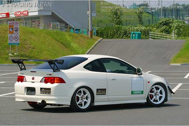 J'S RACING 3D GT-WING DRY CARBON TYPE1 FOR HONDA INTEGRA DC5 K20A DGW1-T5-D