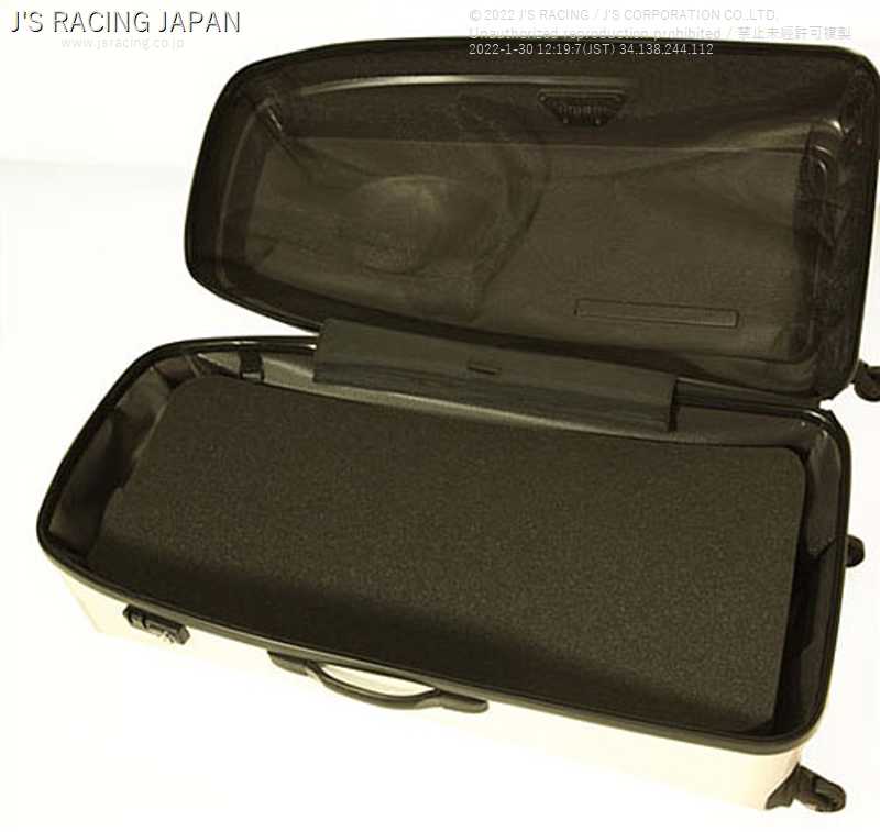 J'S RACING CARRY BAG FOR PROTEX RACINGJ AIR WHITE PROTEX-J-WH