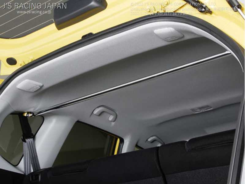 J'S RACING SPL REAR PILLAR BAR FOR HONDA FIT GE PBS-F3