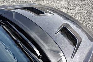 J'S RACING AERO BONNET TYPE-V FRP FOR HONDA FIT GK3-6 ABV-F5-F