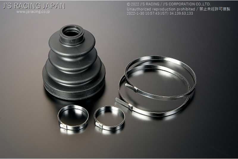 J'S RACING KOUKI 6MT REINFORCED DRIVE SHAFT BOOT SET FOR HONDA FIT GE8 L15A DSB-F3