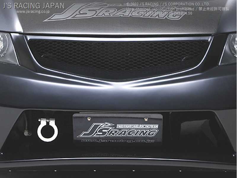 J'S RACING FRONT BUMPER TYPE-S FRP FOR HONDA ACCORD CL7 K20A JSF-E2-F