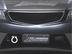 J'S RACING FRONT BUMPER TYPE-S FRP FOR HONDA ACCORD CL7 K20A JSF-E2-F